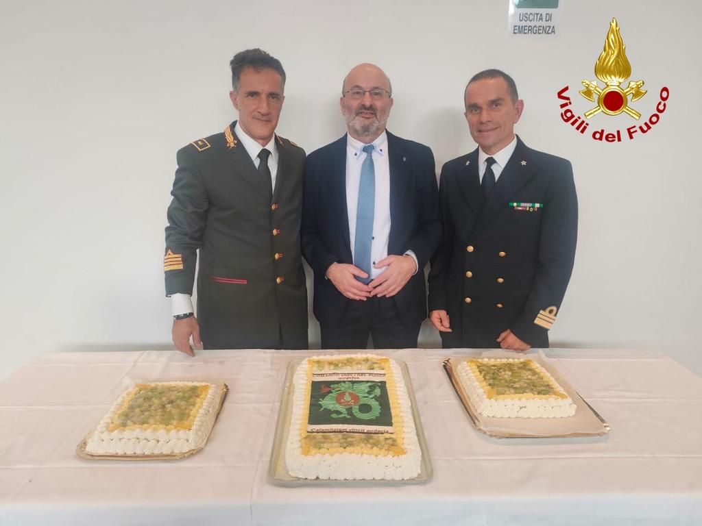 Immagine per Santa Barbara celebrata a Gorizia, ultima festa per il capitano Antonio Petitto