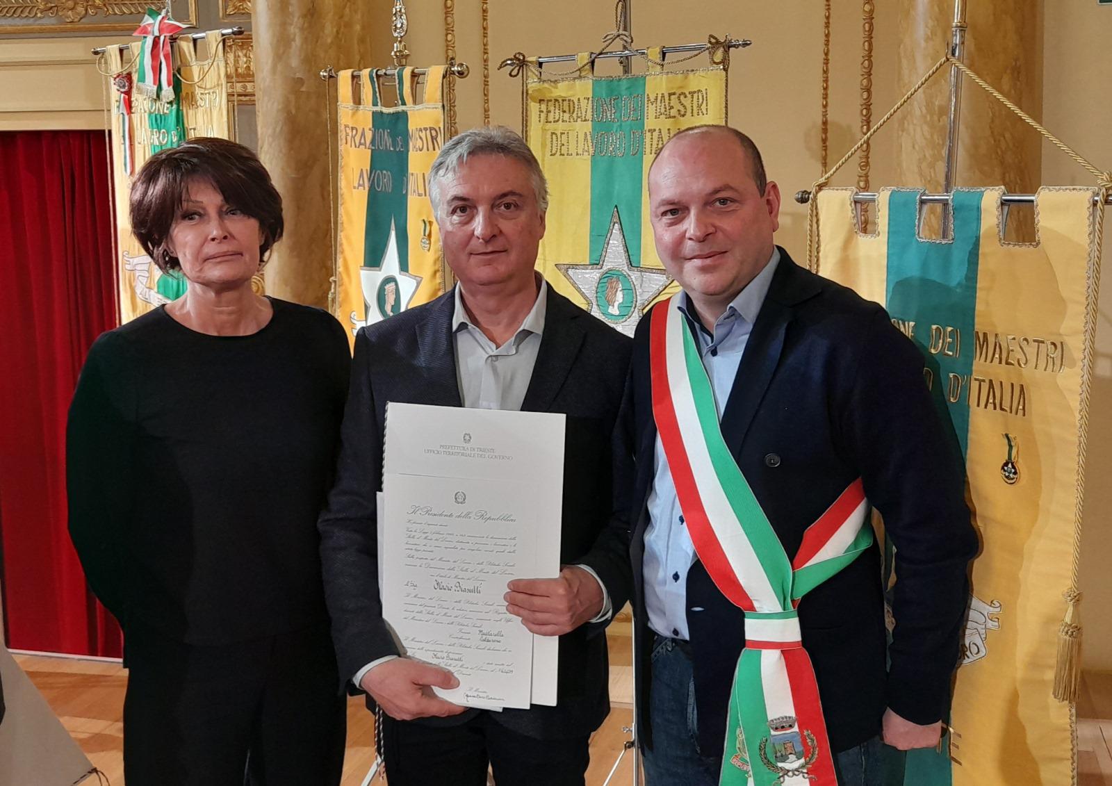 Immagine per Una vita nell'ex Meteor, Stella al Merito del Lavoro a Biasutti di Turriaco