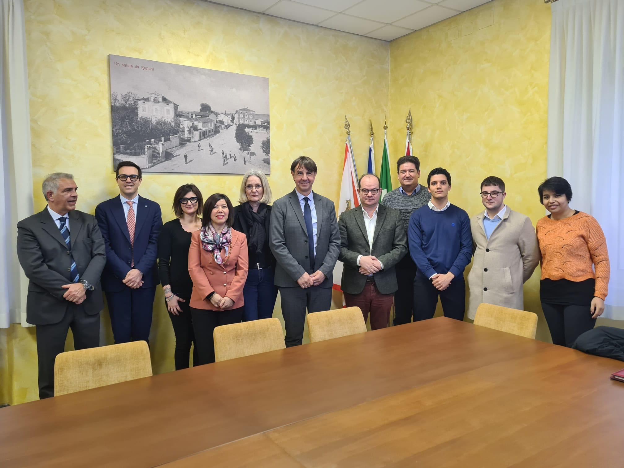 Immagine per L'assessore Anzil in visita a Ronchi, «un territorio vivace sopravvive allo spopolamento»