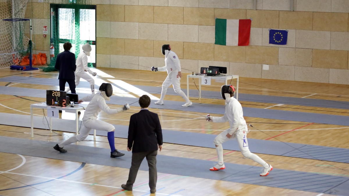 Immagine per I talenti della spada duellano a Turriaco, Fratelli d'Armi sogna il Mondiale Under 20 