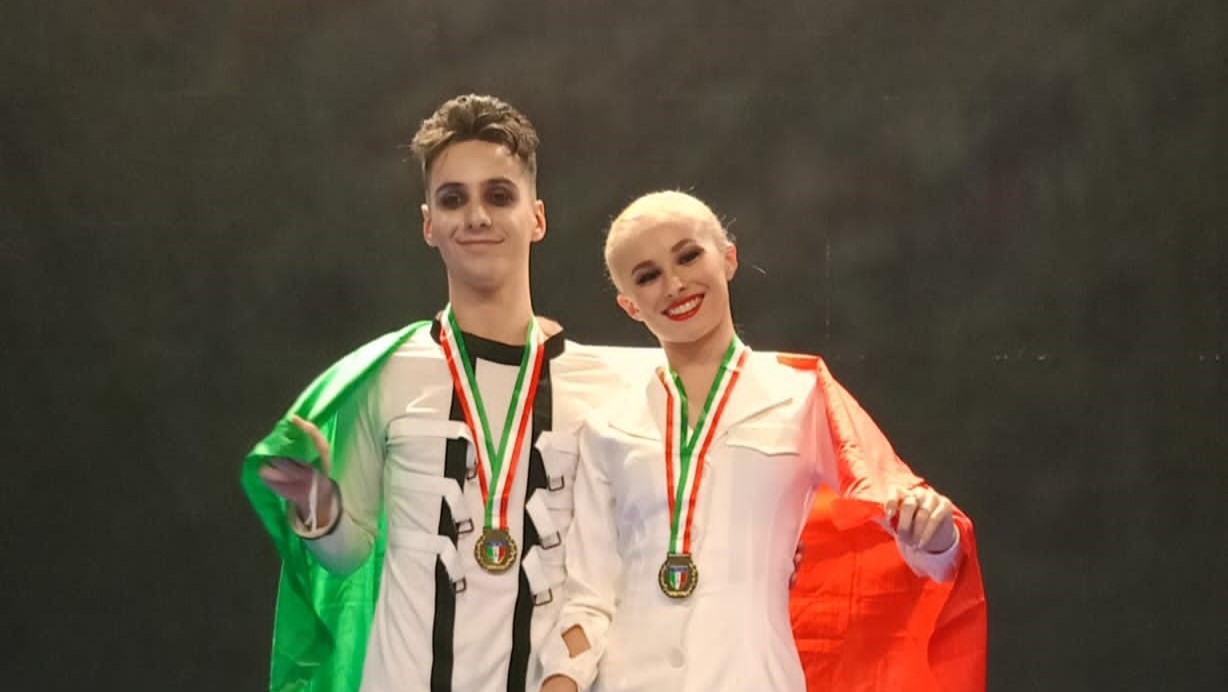 Immagine per Da Turriaco al podio della danza sportiva: Lisa Cudin trionfa a Riccione