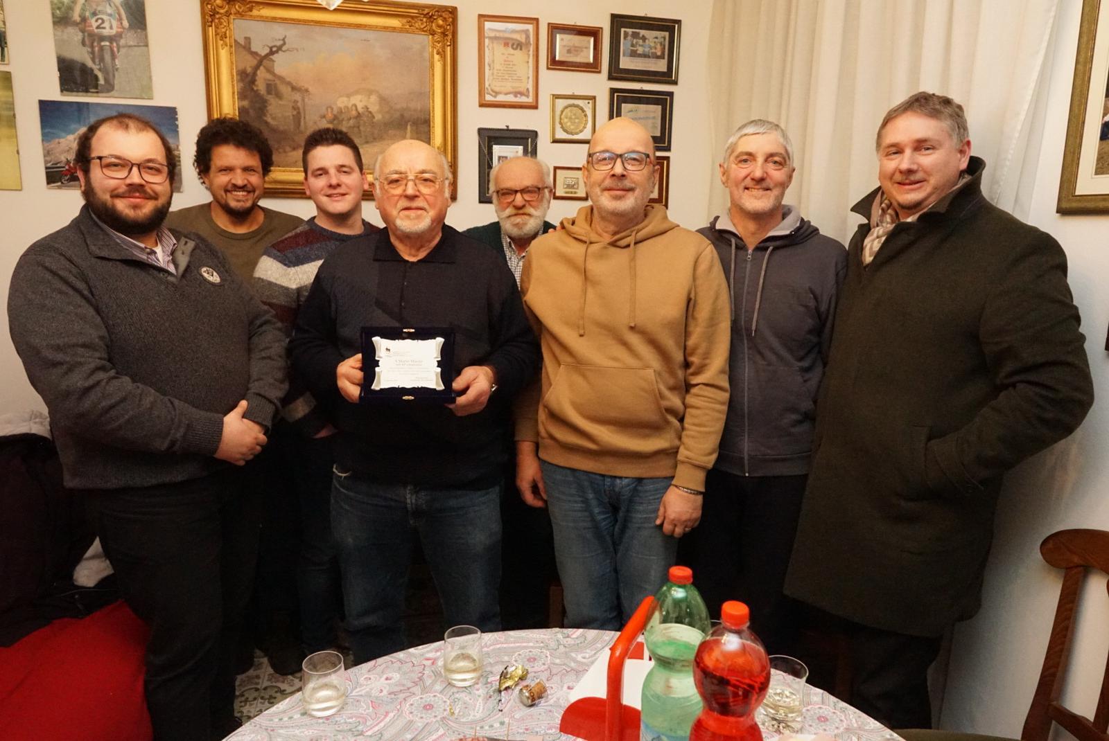 Immagine per Campanaro a 80 anni, la passione senza tempo di Mario Macuz a Gorizia