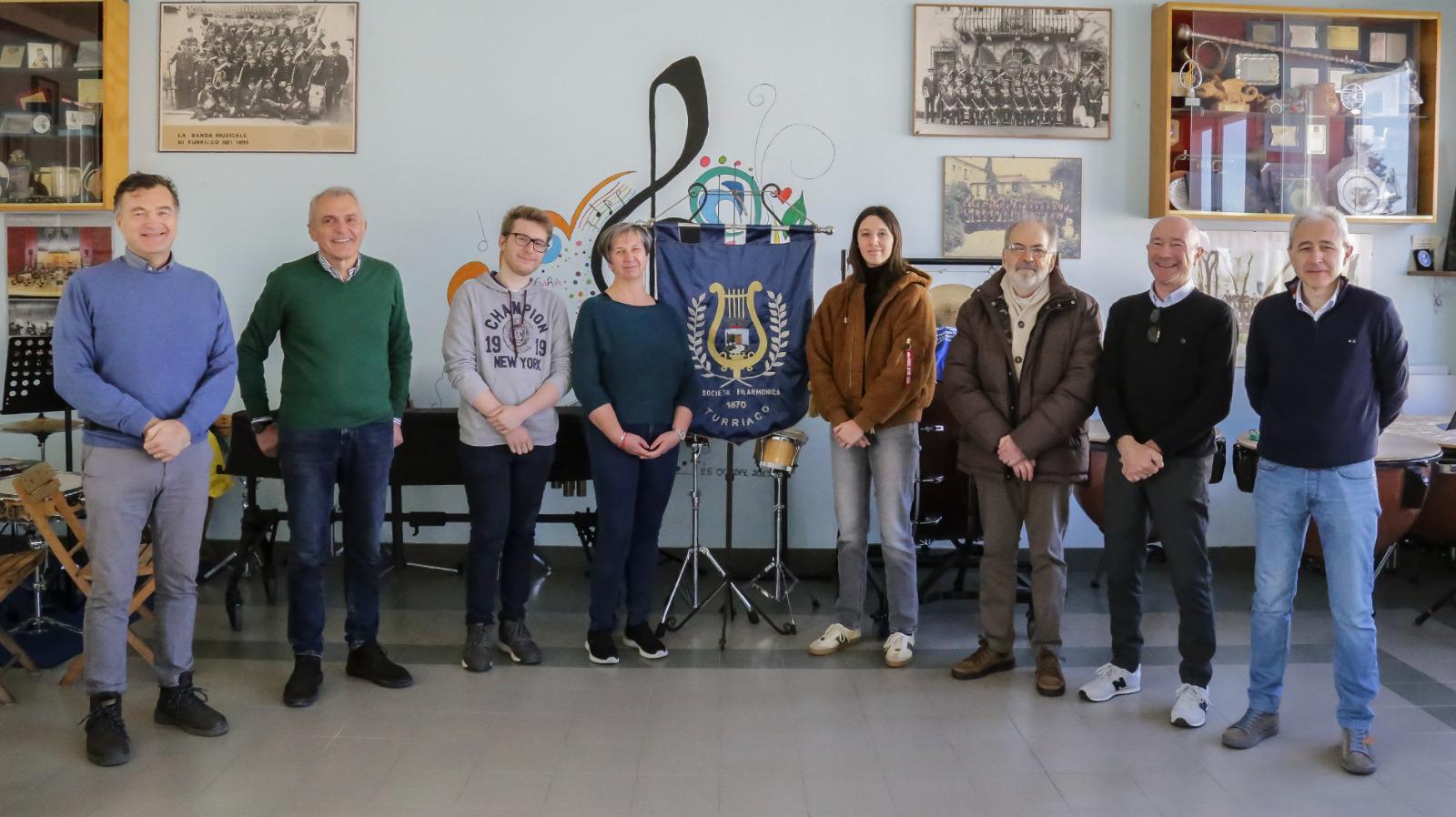 Immagine per La Società filarmonica lancia nuove idee, eventi e musica a Turriaco