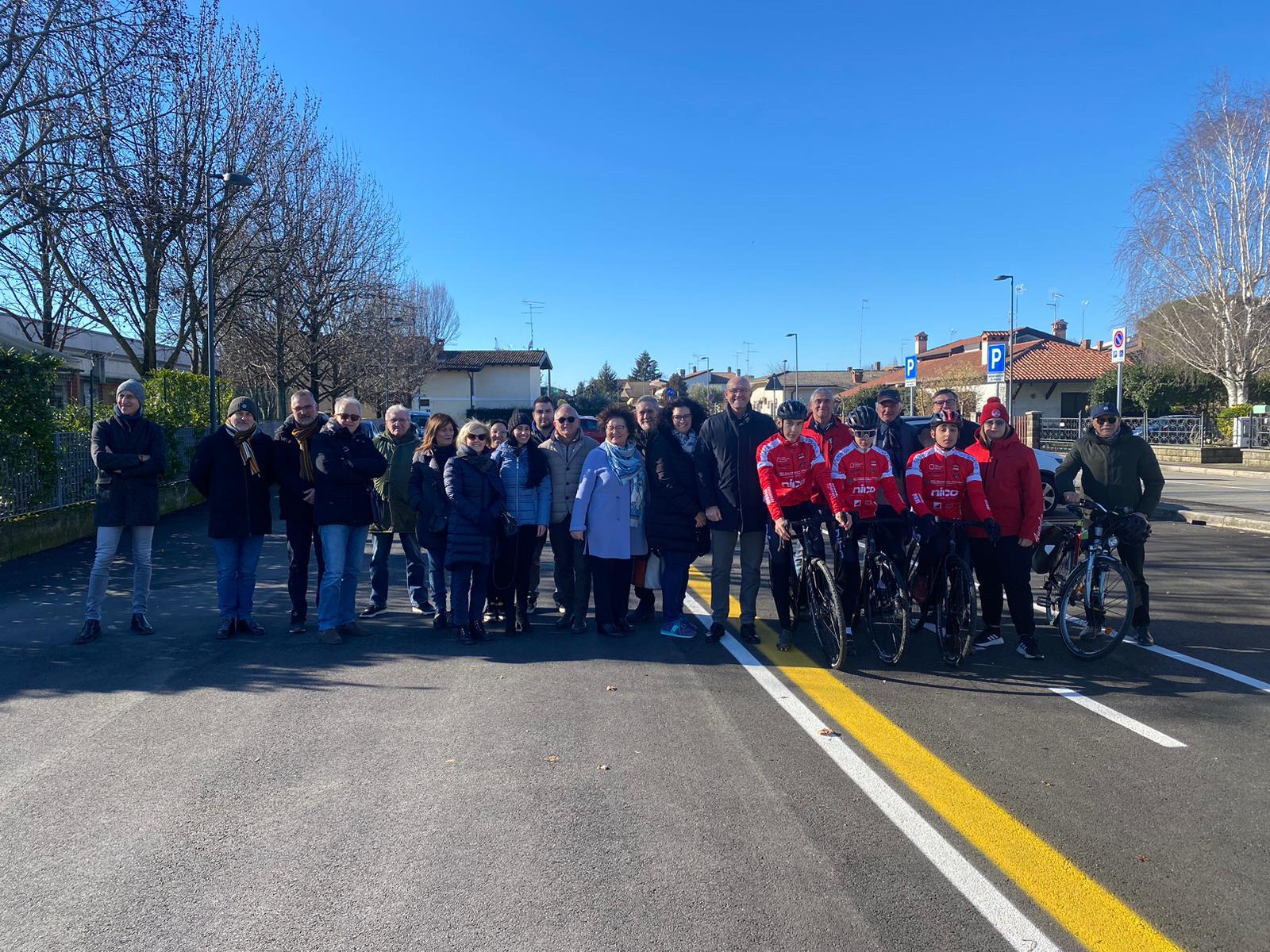 Immagine per Pronta la ciclabile tra San Canzian e Staranzano, ora parcheggio di via Trieste