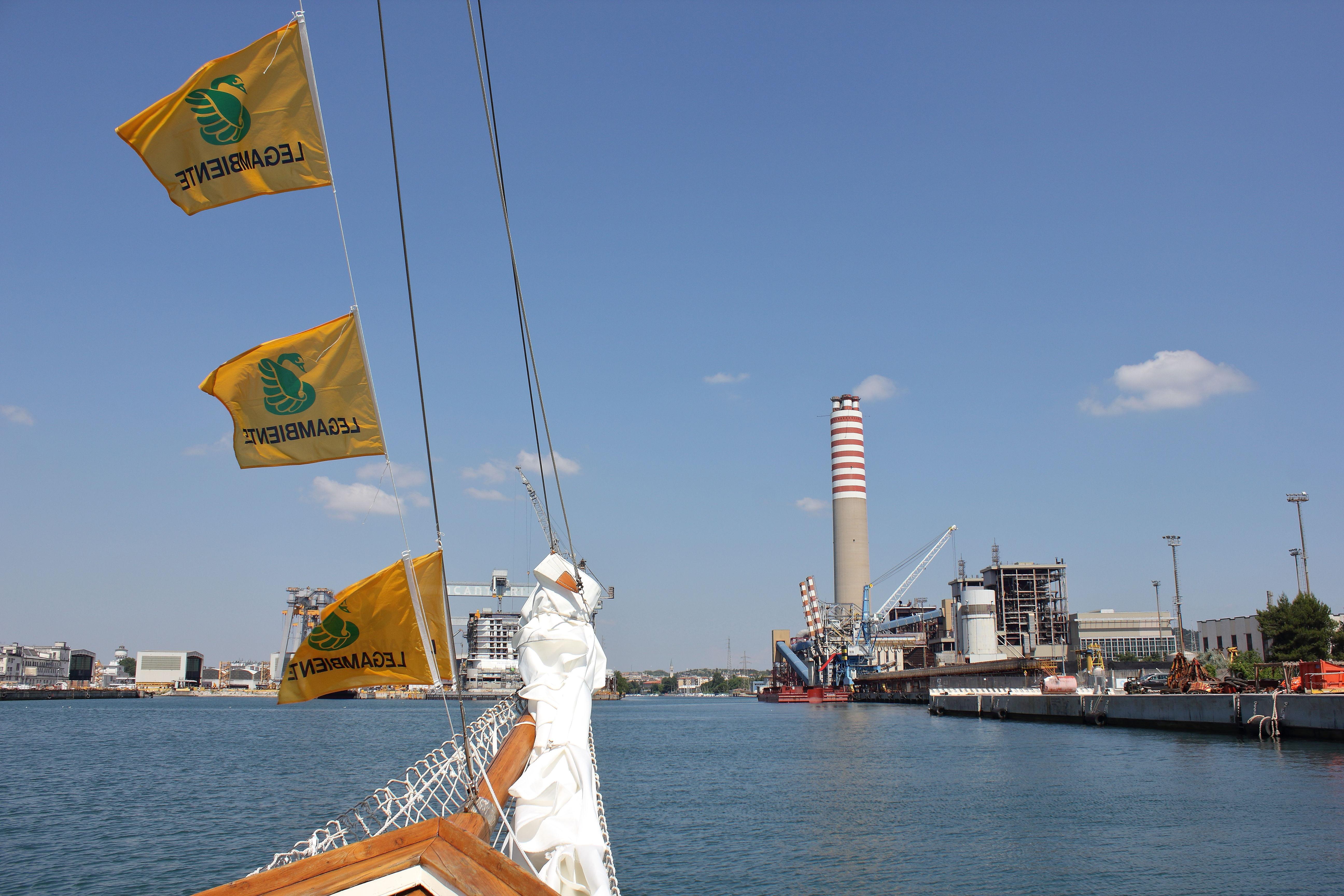 Immagine per Legambiente insoddisfatta sui progetti della centrale A2a di Monfalcone: «Una sconfitta»