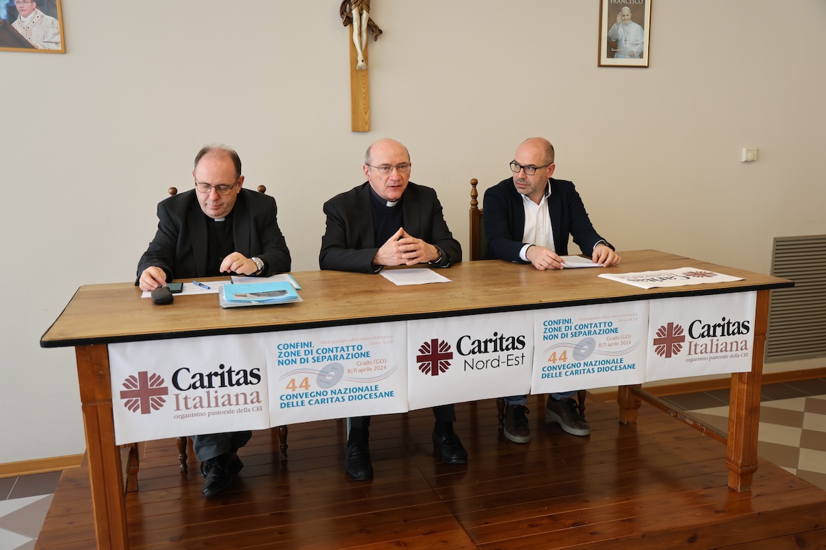 Immagine per Le 215 Caritas d'Italia riunite a Grado, «il confine è una zona di contatto»