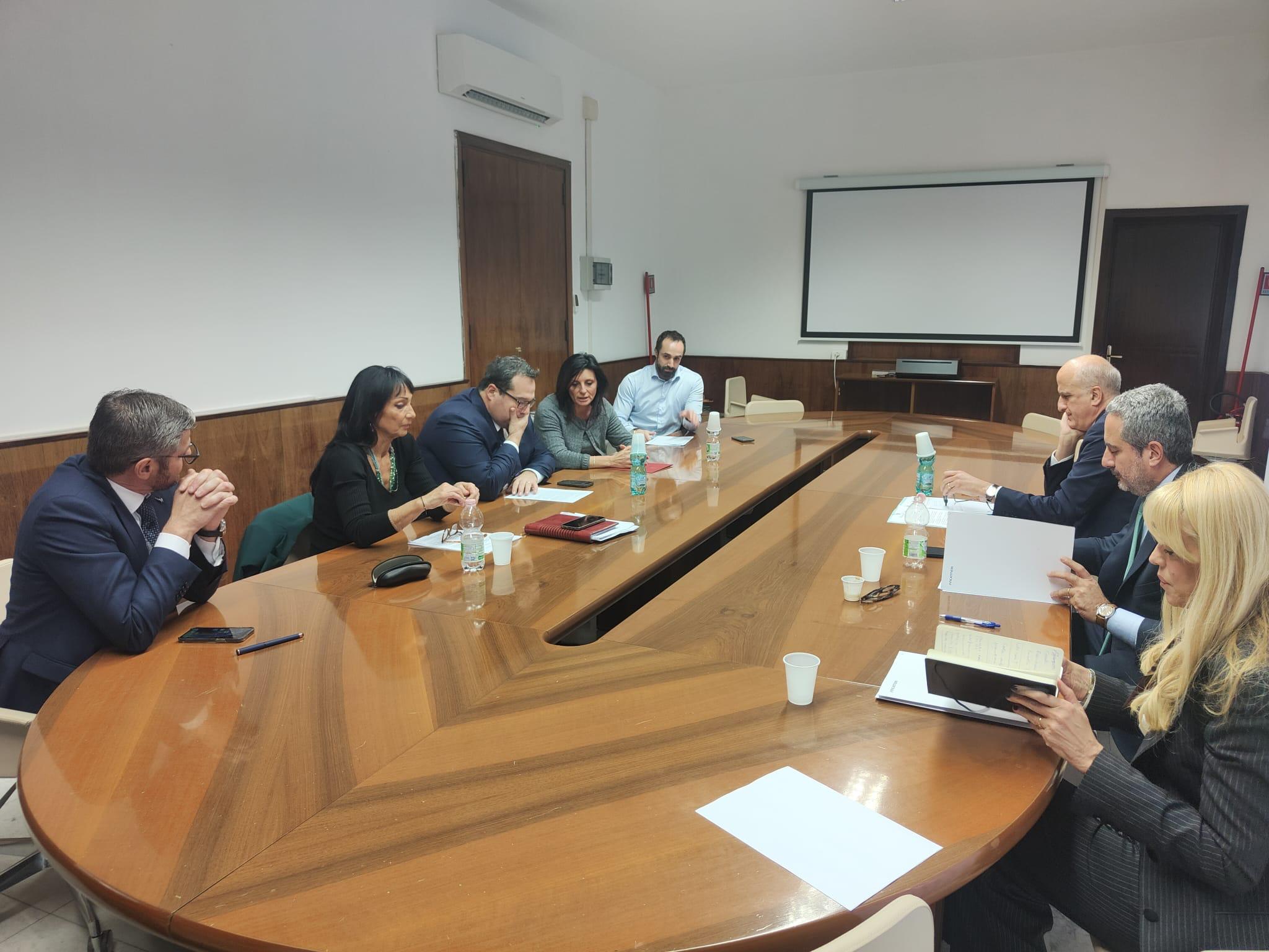 Immagine per Monfalcone sui tavoli di Roma: obiettivo mitigare gli effetti del Cantiere