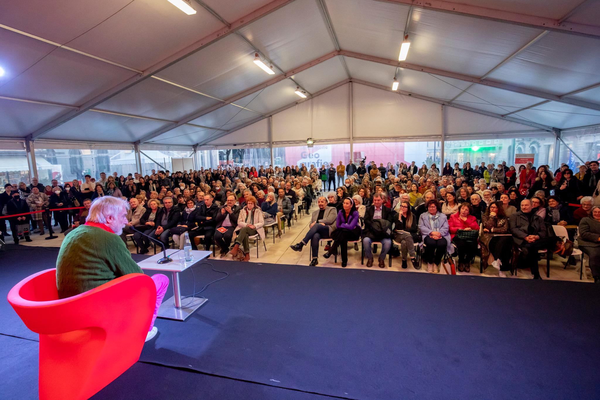 Vittorino Andreoli apre Geografie, tutti gli ospiti al festival di Monfalcone