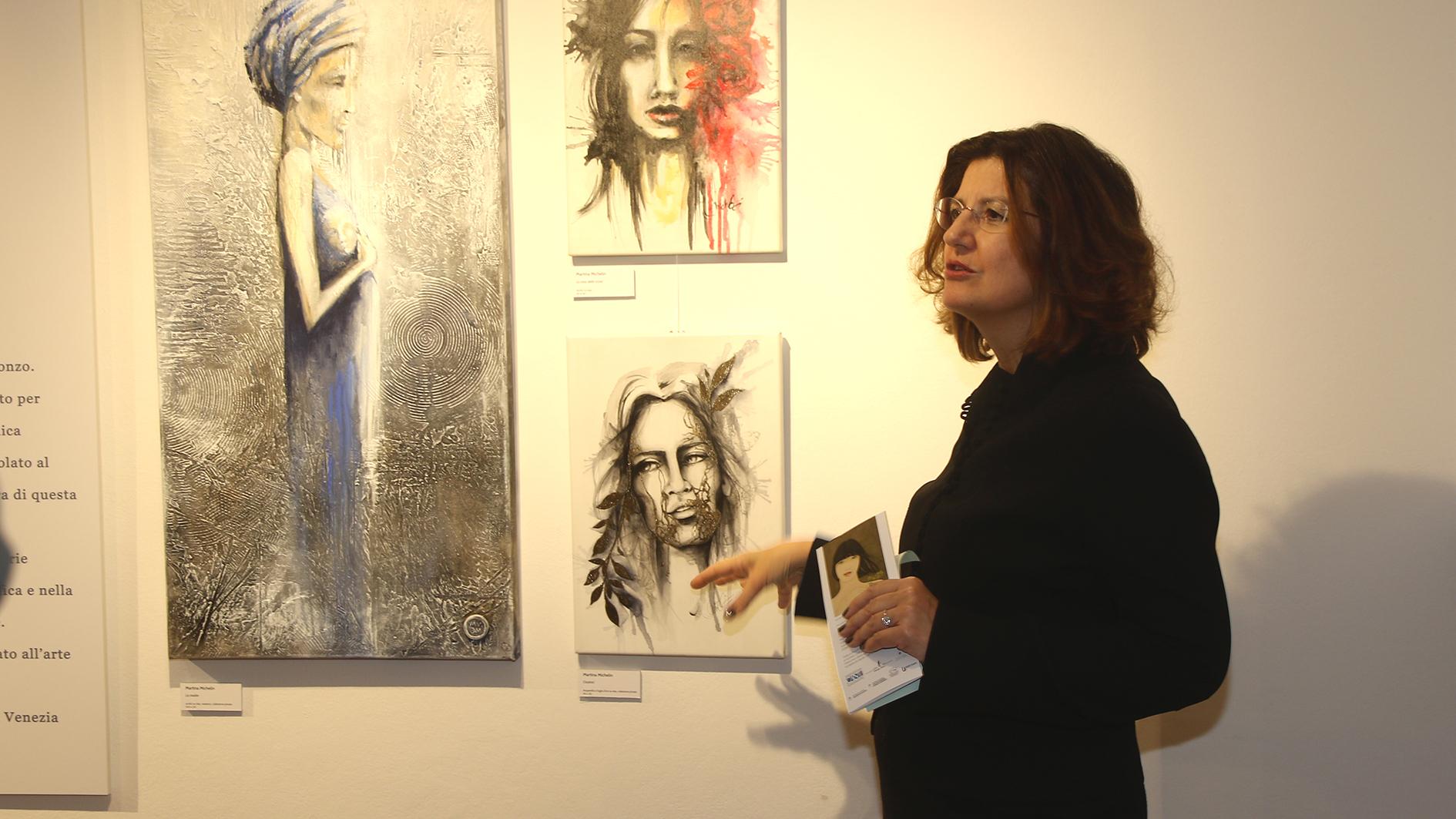 Copertina per Chiusa a Pirano la mostra Volti di donna, dal 24 aprile a Trieste