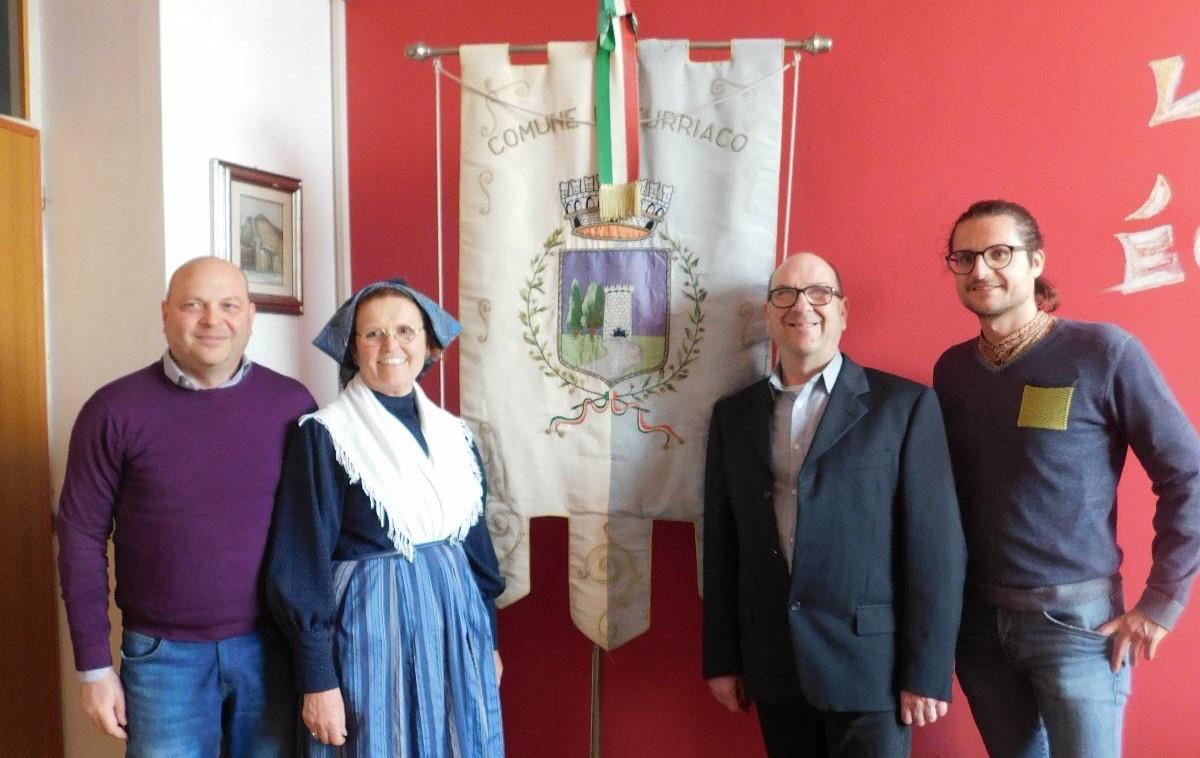 Copertina per Turriaco festeggia Buttignon e Chittaro, arriva l'onorificenza da Mattarella