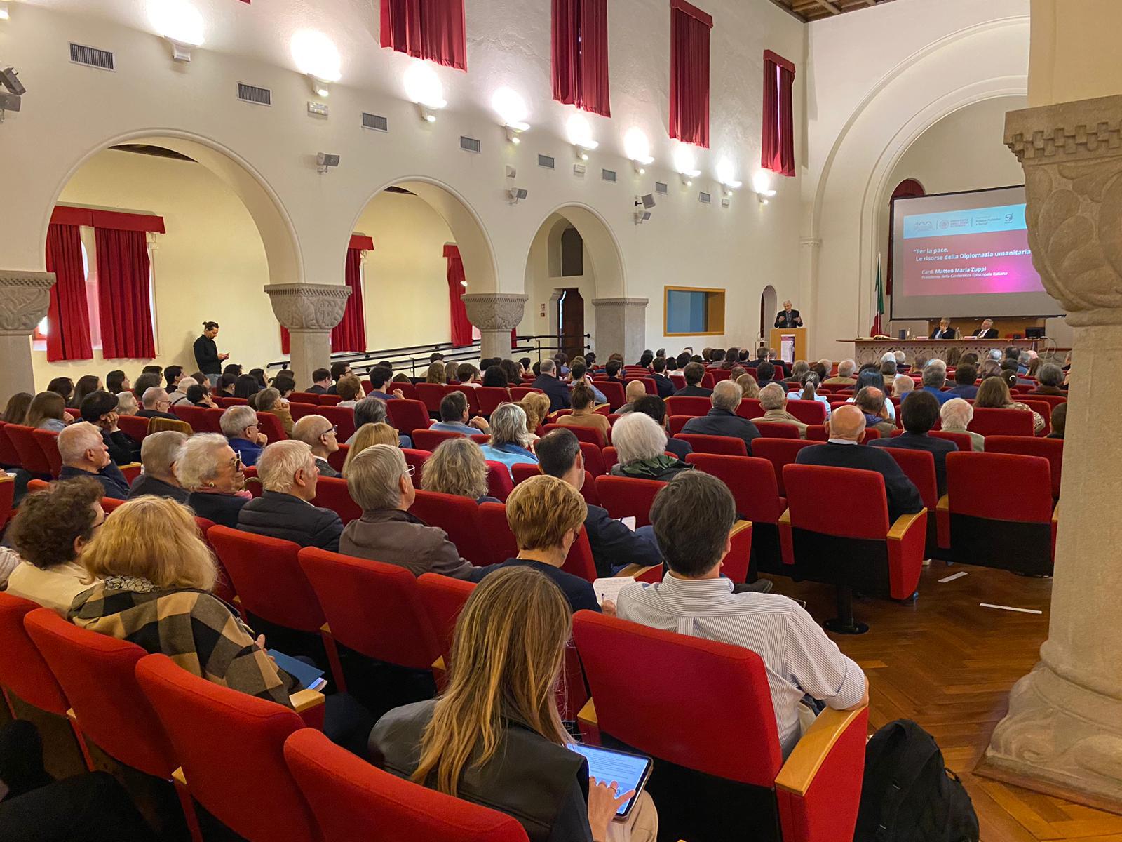 Copertina per La lezione del cardinale Matteo Zuppi a Gorizia, «la guerra va abolita»