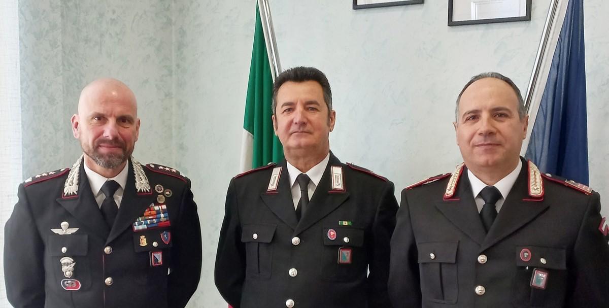 Immagine per Fogliano Redipuglia saluta il brigadiere Gatti, in servizio da 36 anni