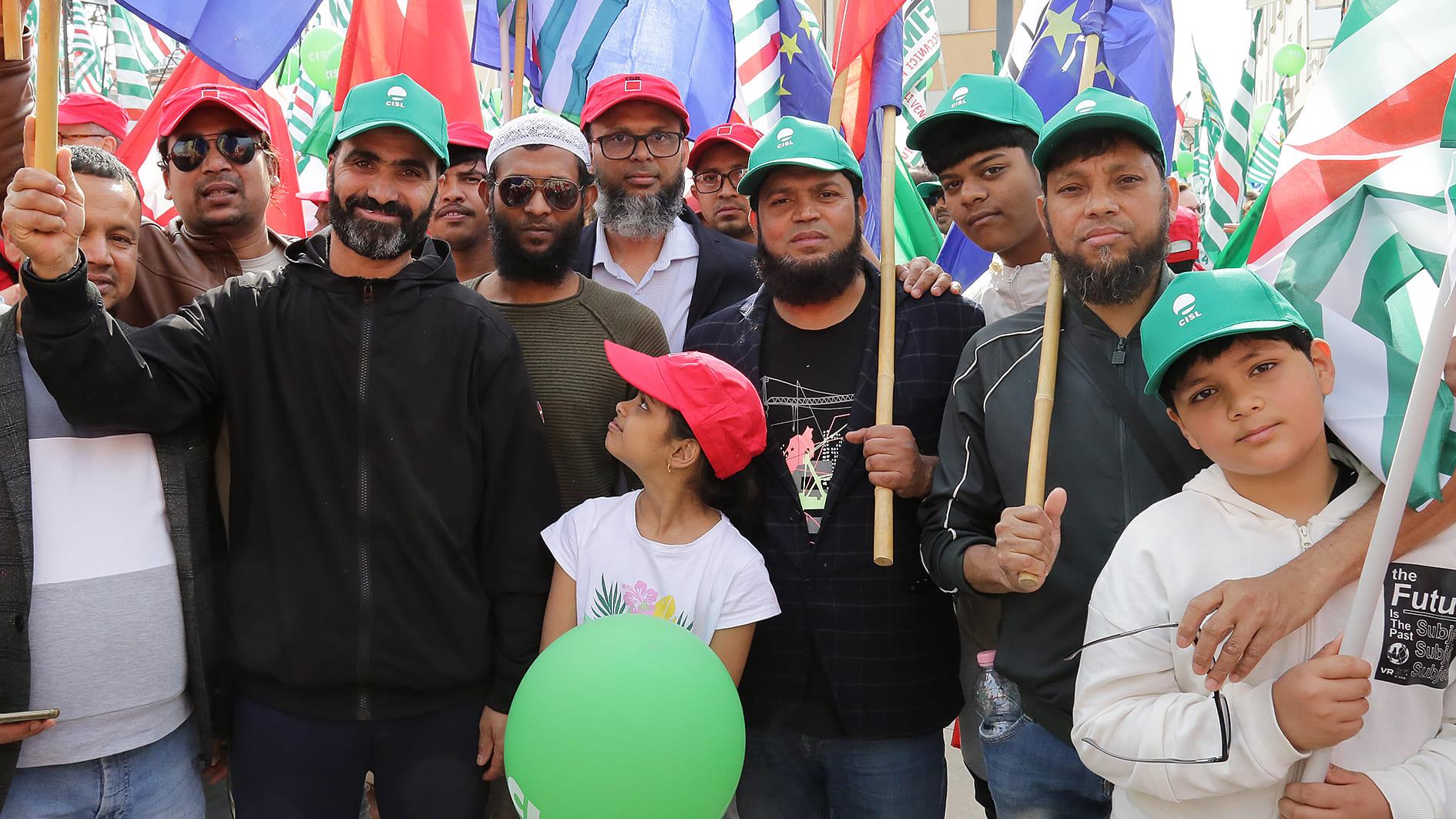 Immagine per Le reazioni al Primo maggio di Monfalcone, le voci dopo la manifestazione in piazza