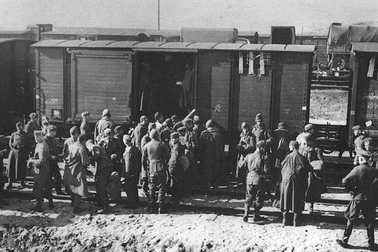 Immagine per Romans e i suoi 38 militari internati dai nazisti, Amelio e Rinaldo mai tornati