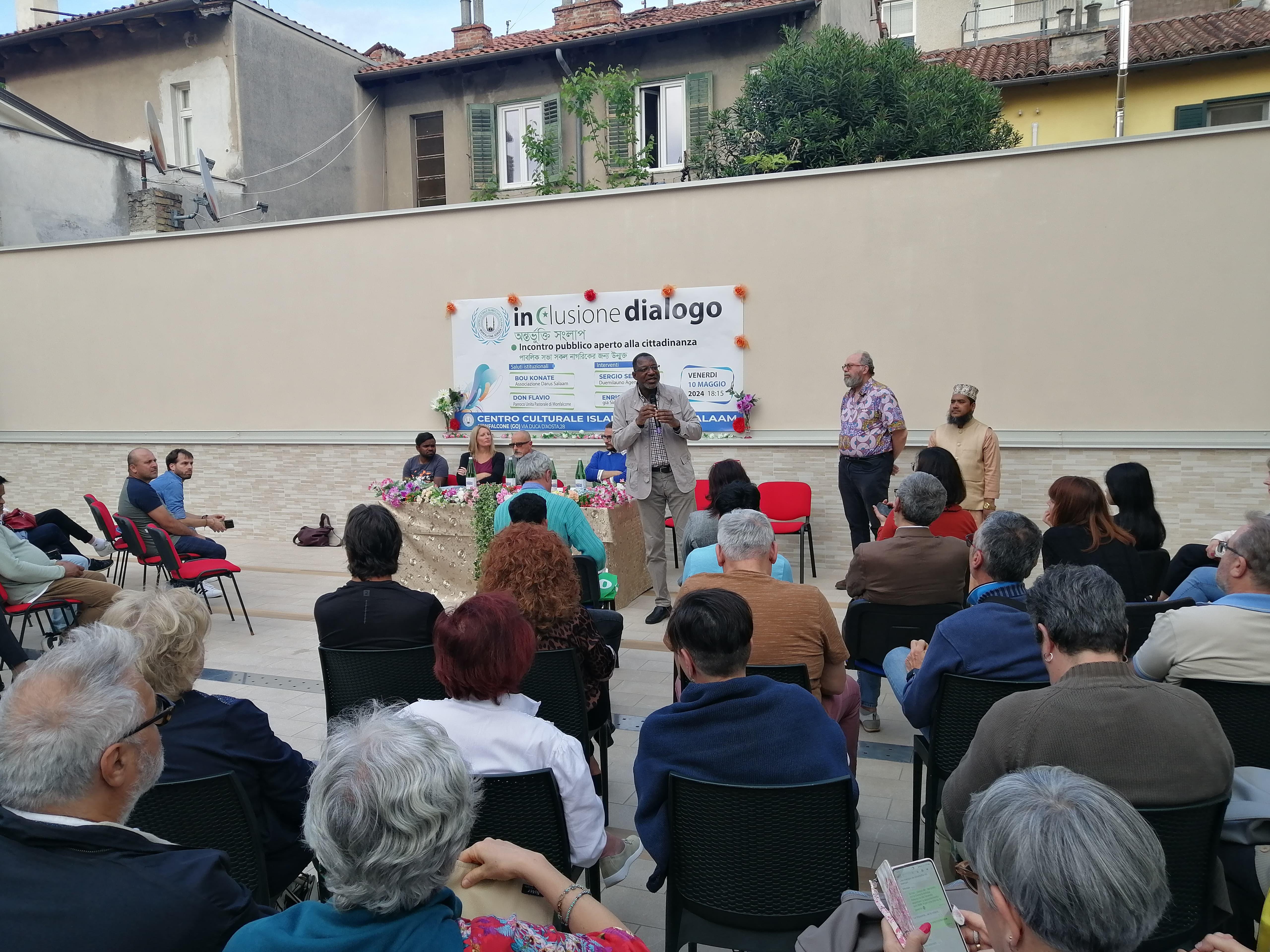 Immagine per Leggi e integrazione, il dibattito richiama fedeli tra religioni a Monfalcone