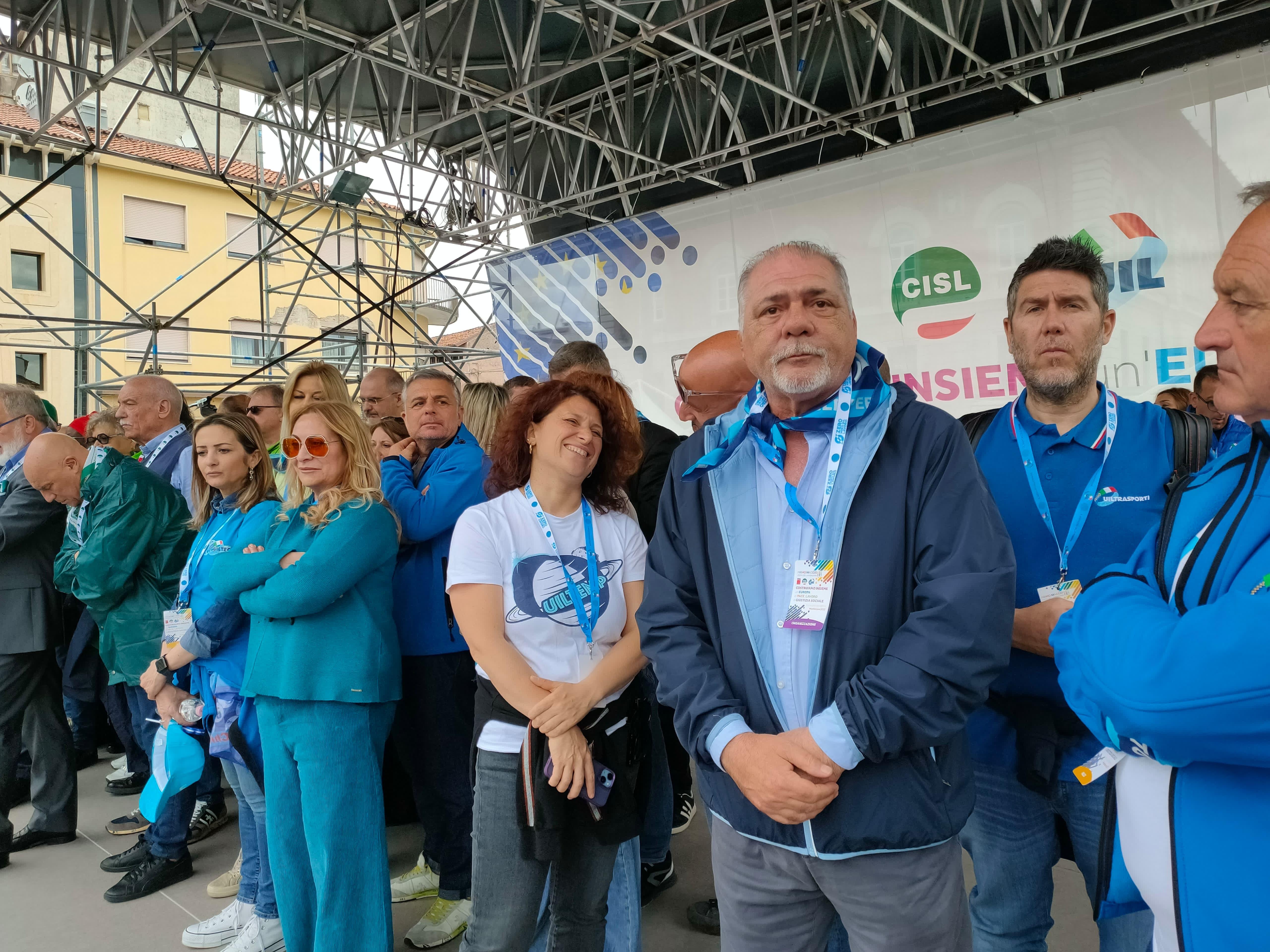 Immagine per Le voci sul palco del Primo maggio a Monfalcone, tra sicurezza e qualità del lavoro 