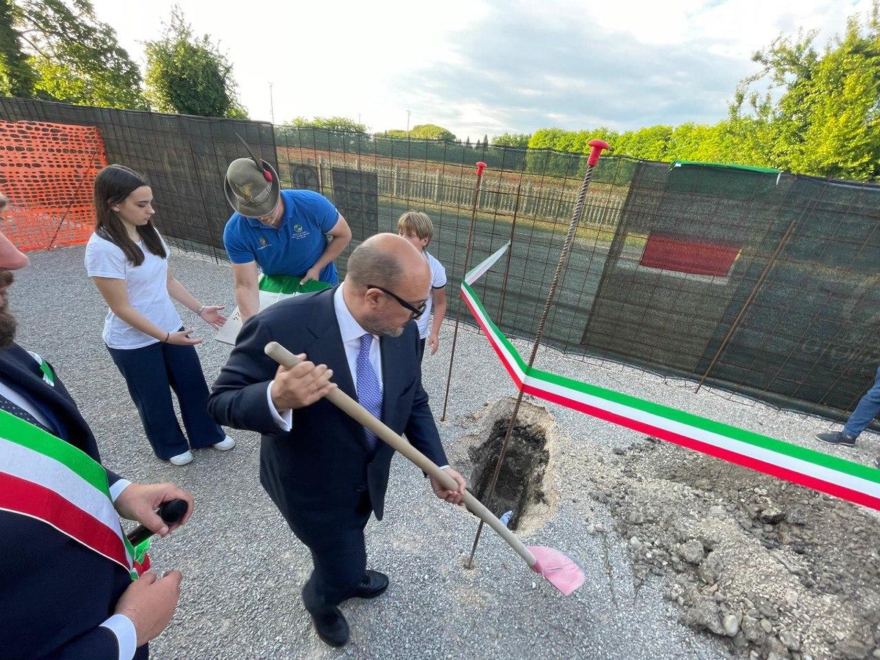Copertina per Il museo del Milite Ignoto, il ministro Sangiuliano apre il cantiere ad Aquileia