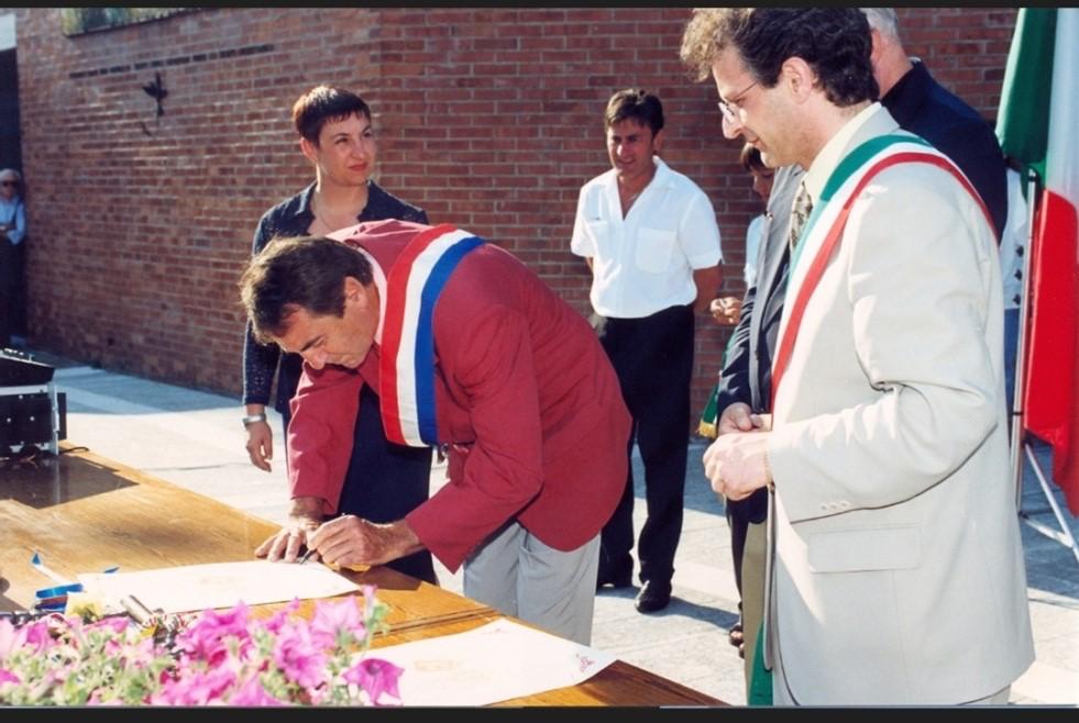 Copertina per Fiumicello Villa Vicentina ricorda i 50 anni dal gemellaggio
