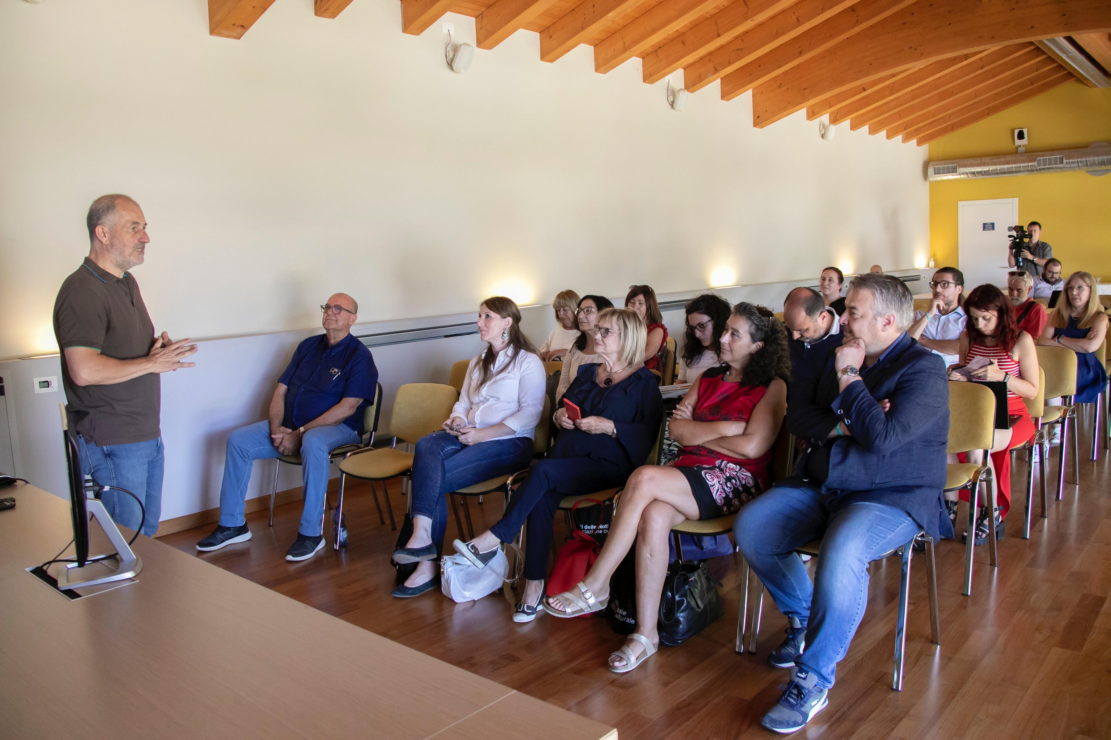 Immagine per La Regione in visita a Sagrado e Ronchi, sostegno a cultura e progetti futuri