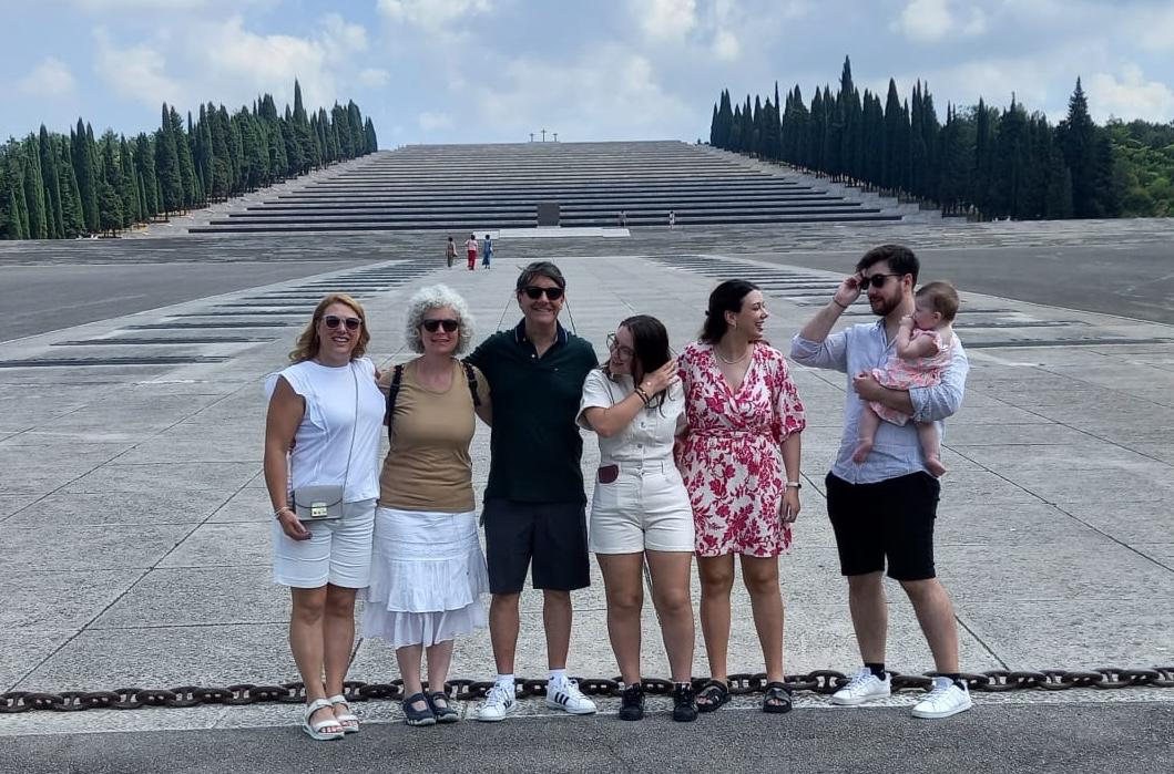 Immagine per Quei Berrutti partiti cento anni fa da Redipuglia, i bisnipoti tornati dall'Uruguay