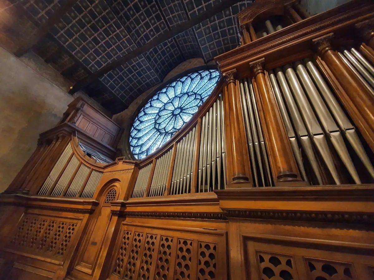 Copertina per Ritorna il Settembre Musicale, appuntamenti con l'organo a San Giusto di Trieste