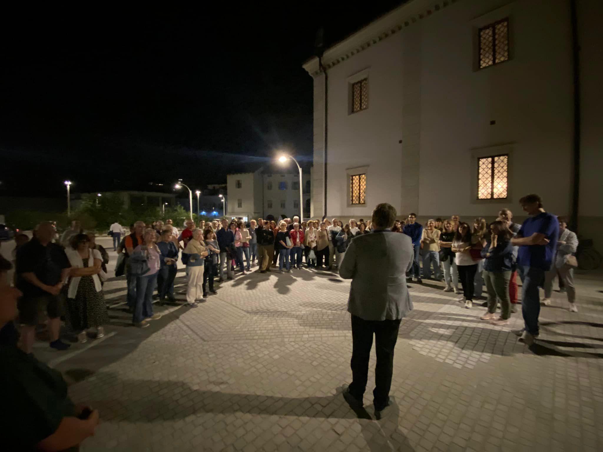 Copertina per Gorizia, ritorna la passeggiata notturna nel Settecento della città