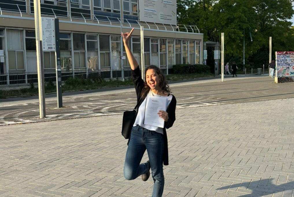 Immagine per Martina racconta le donne con L'amica geniale, giovane di Sagrado laureata a Parigi