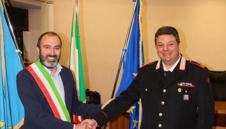 Immagine per Capriva saluta il luogotenente Petrarchi: al suo posto arriva il maresciallo Castelletti
