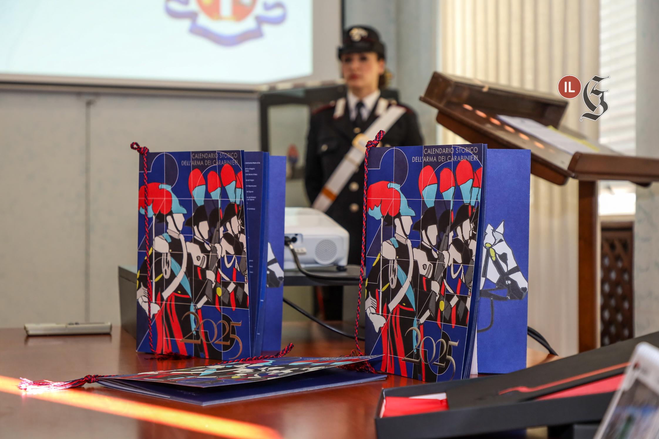 Copertina per Gorizia, l’Arma presenta il calendario storico per il 2025
