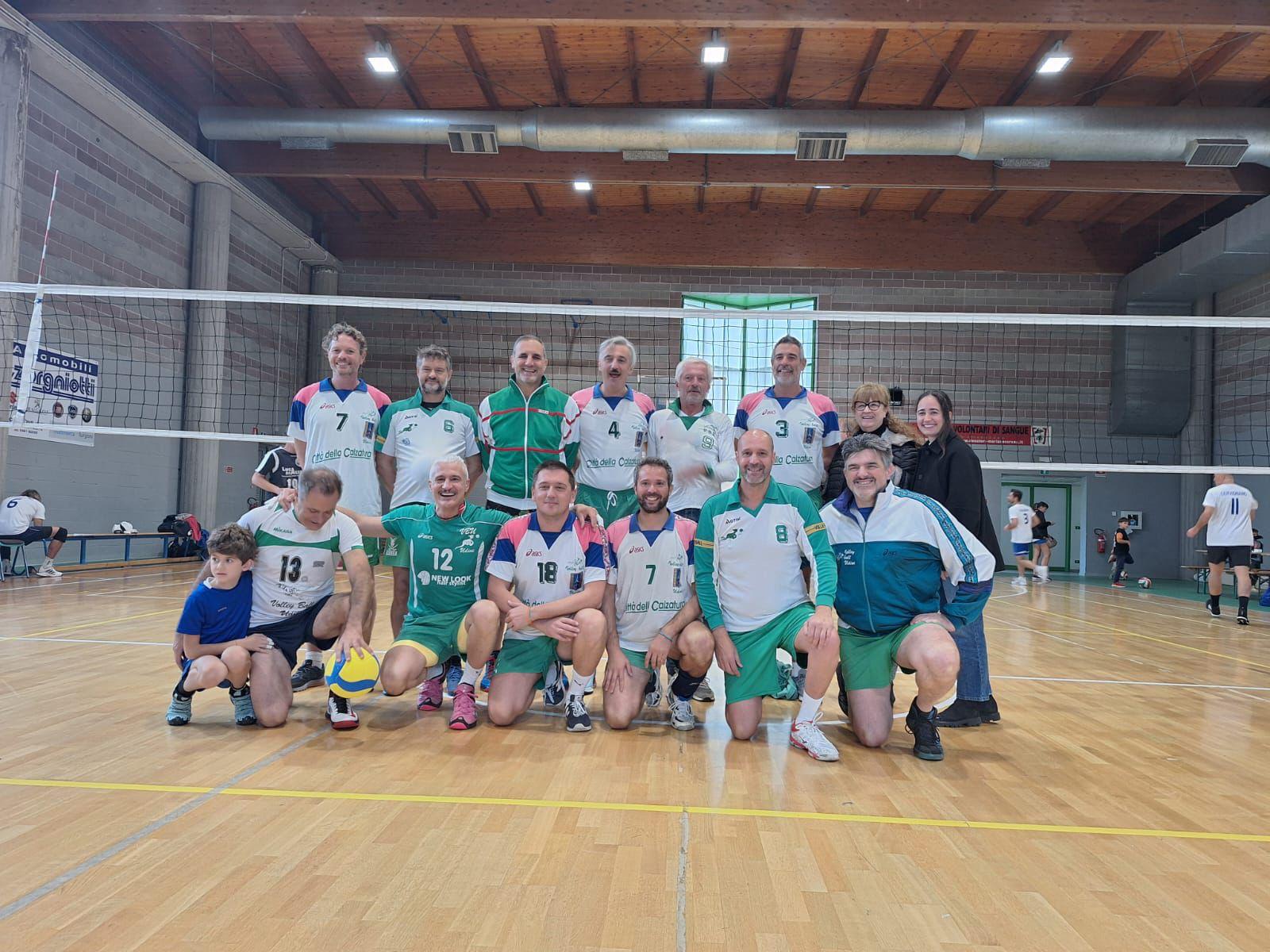 Immagine per Quell'amore vintage per la pallavolo a Mariano, vincono Sbu Udine e Seven Fighters