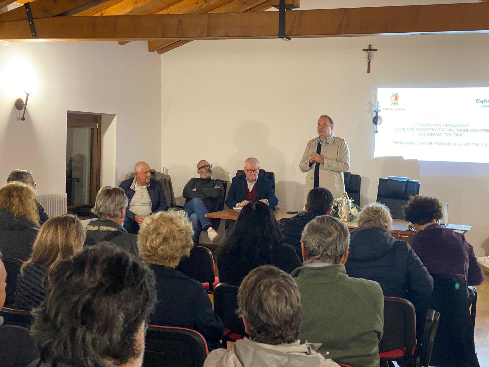 Immagine per Riqualificazione dell'ex Colobini, Felcaro incontra i cittadini. Il comitato: «No al fotovoltaico»