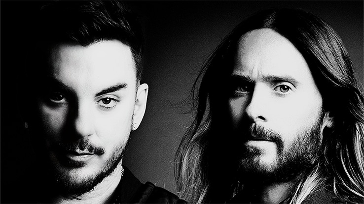 Copertina per I Thirty Seconds to Mars in concerto a Gorizia il 3 luglio