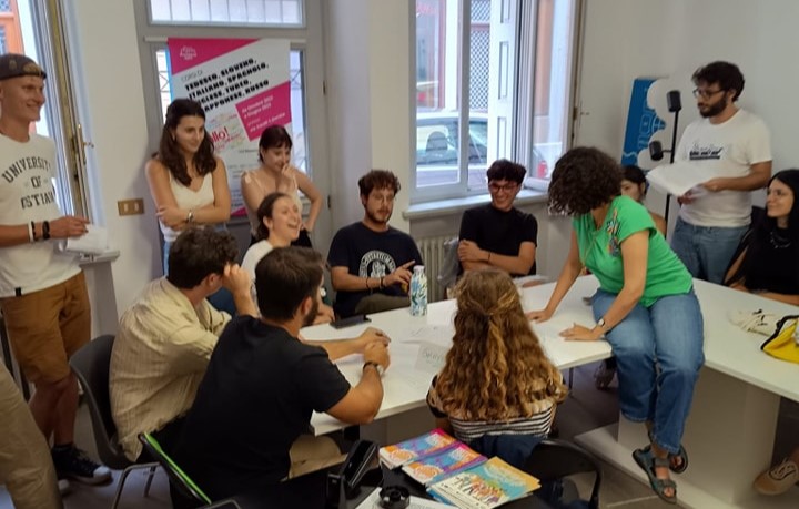 Copertina per Sloveno, tedesco, italiano e friulano: le lingue del territorio insegnate al Kulturhaus di Gorizia