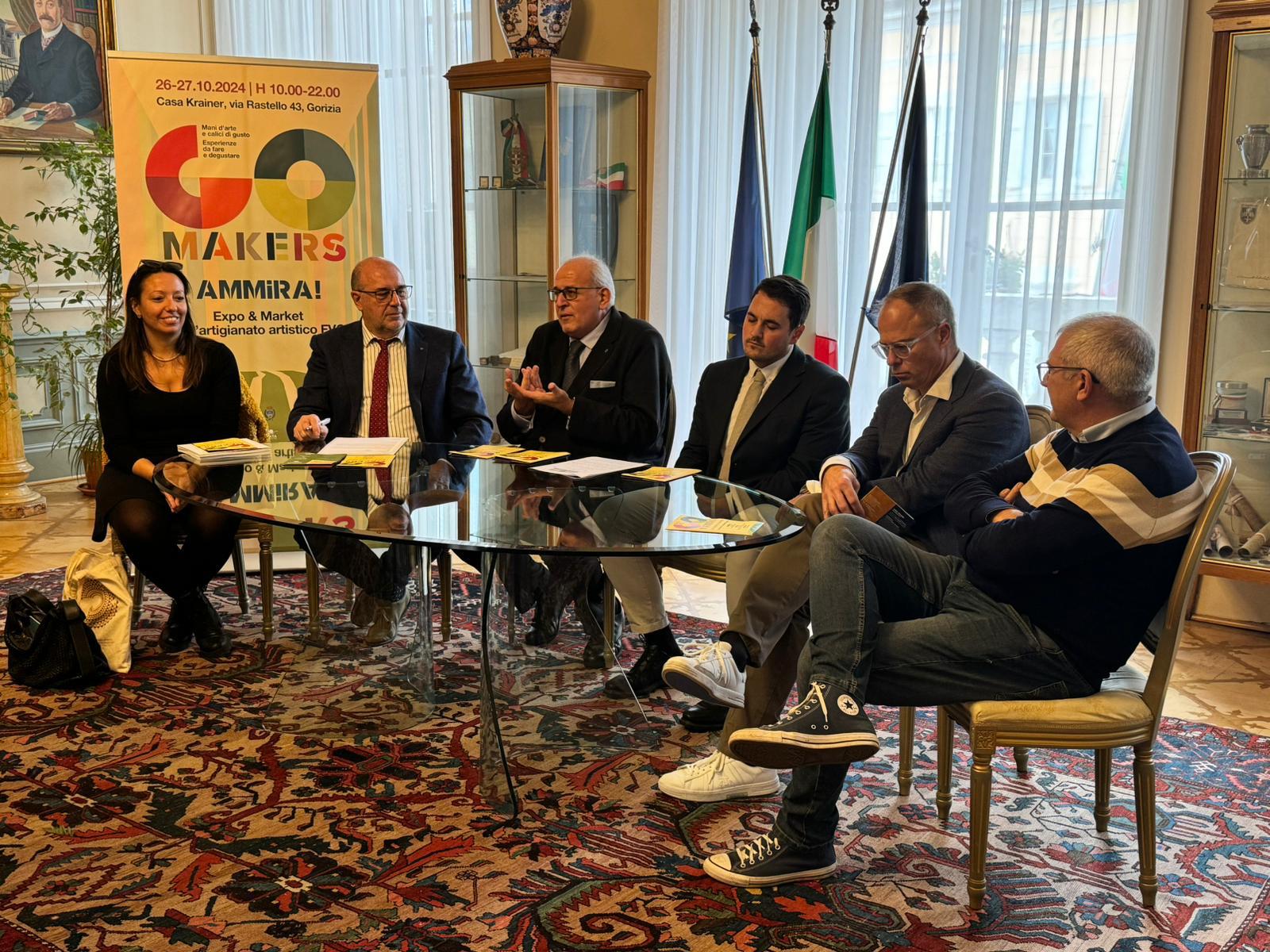 Copertina per Il meglio dell'artigianato locale a Gorizia, il fine settimana ospitato in centro
