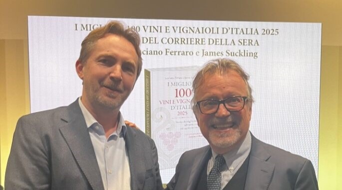 Immagine per I vini Gradis’ciutta finiscono nella guida del Corriere. Princic: «Un onore»