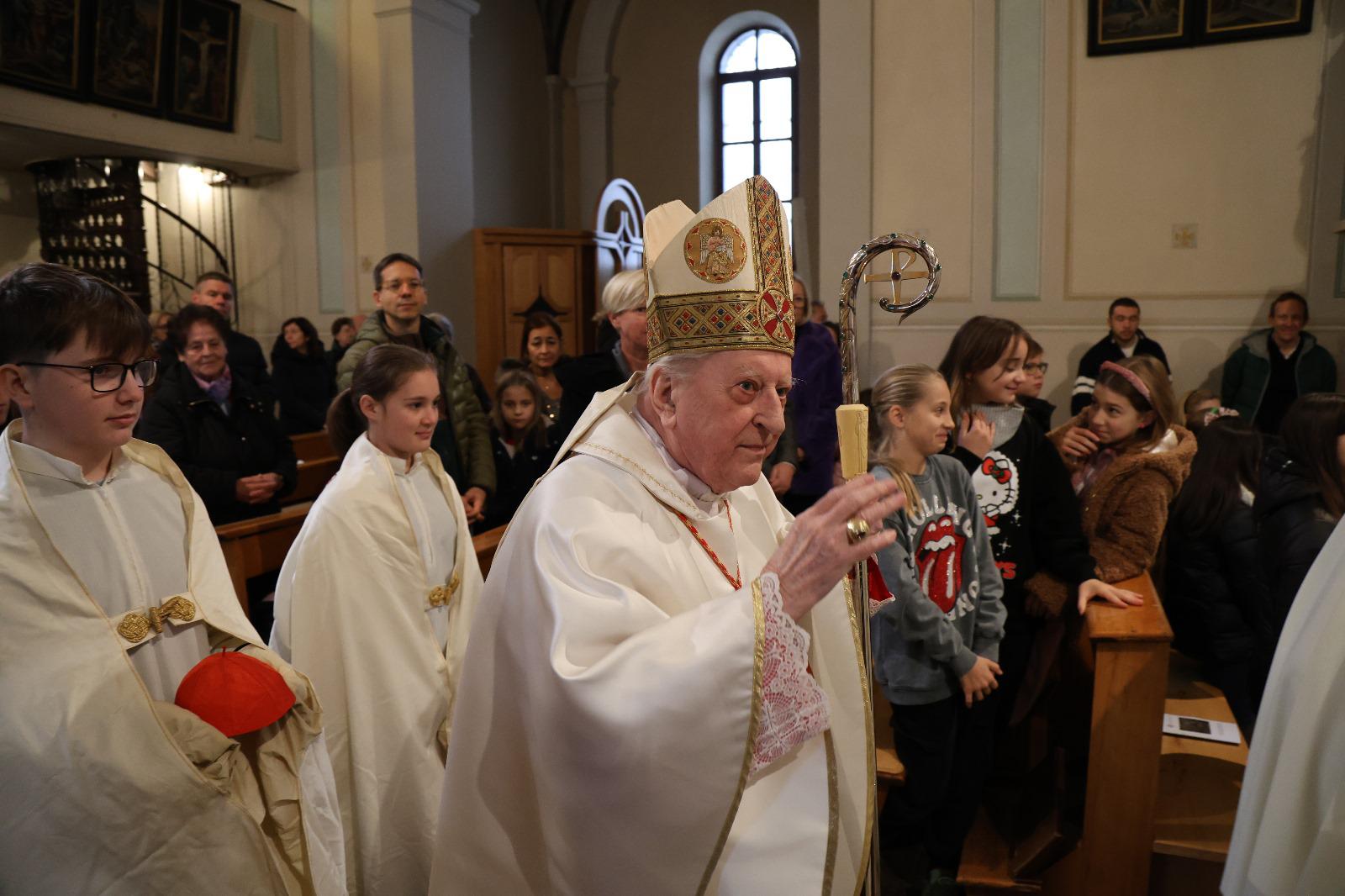 Immagine per Il cardinale Rode a Gorizia, «importanti i legami tra lingue diverse nella fede»