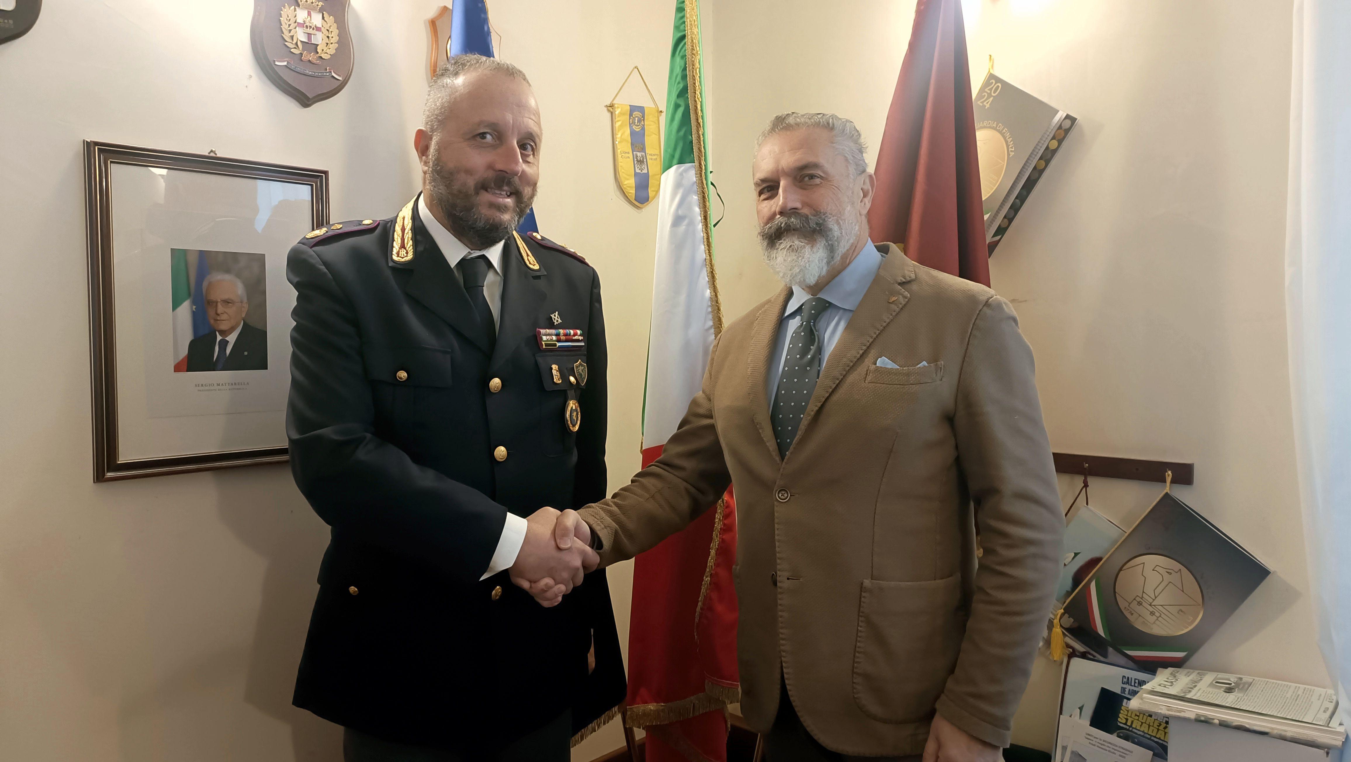 Copertina per Il goriziano Ezio Scocco è il nuovo dirigente della Polizia Stradale di Gorizia