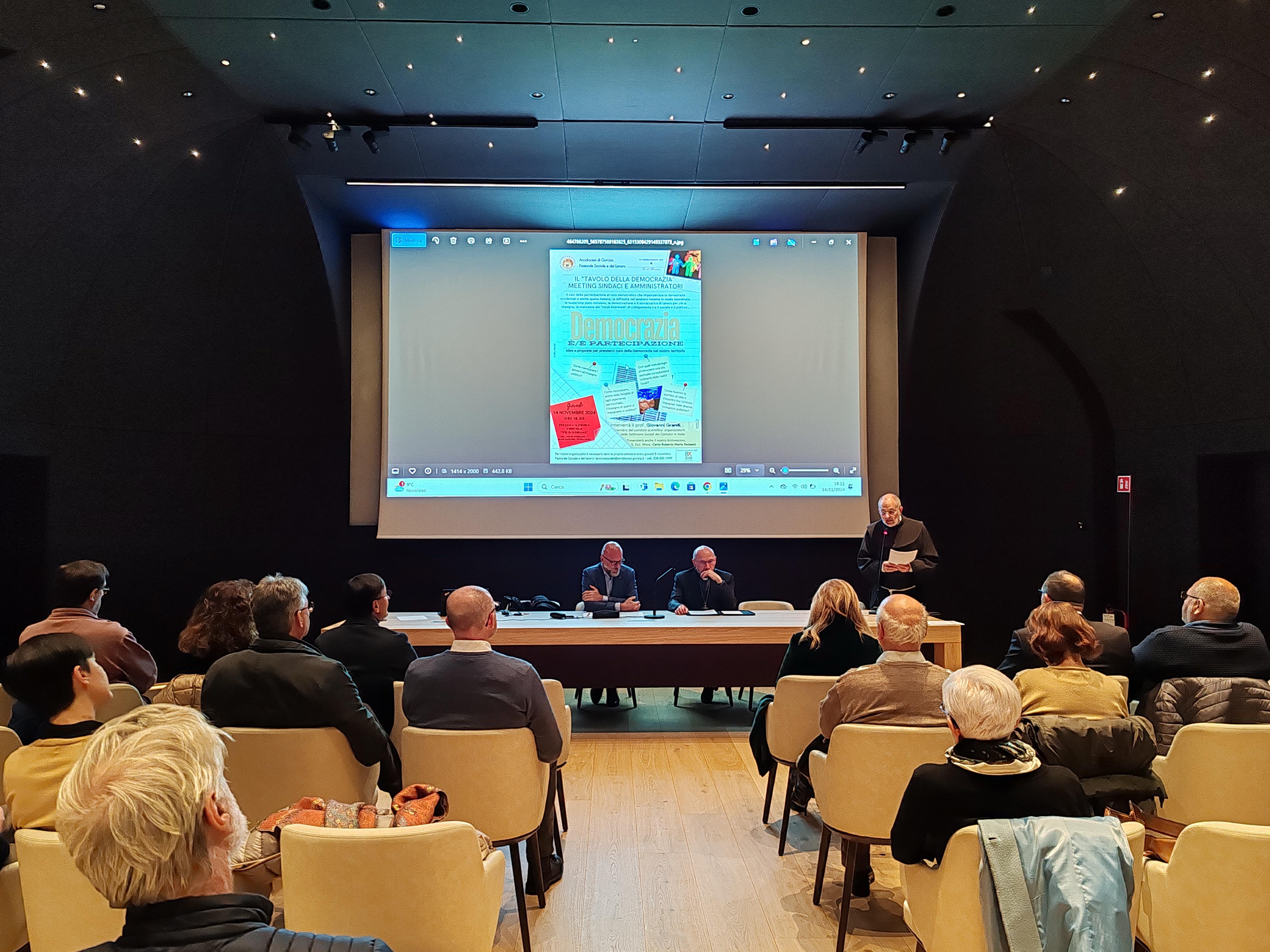 Immagine per «Più collaborazione e stima tra politici», l'incontro diocesano stimola gli amministratori