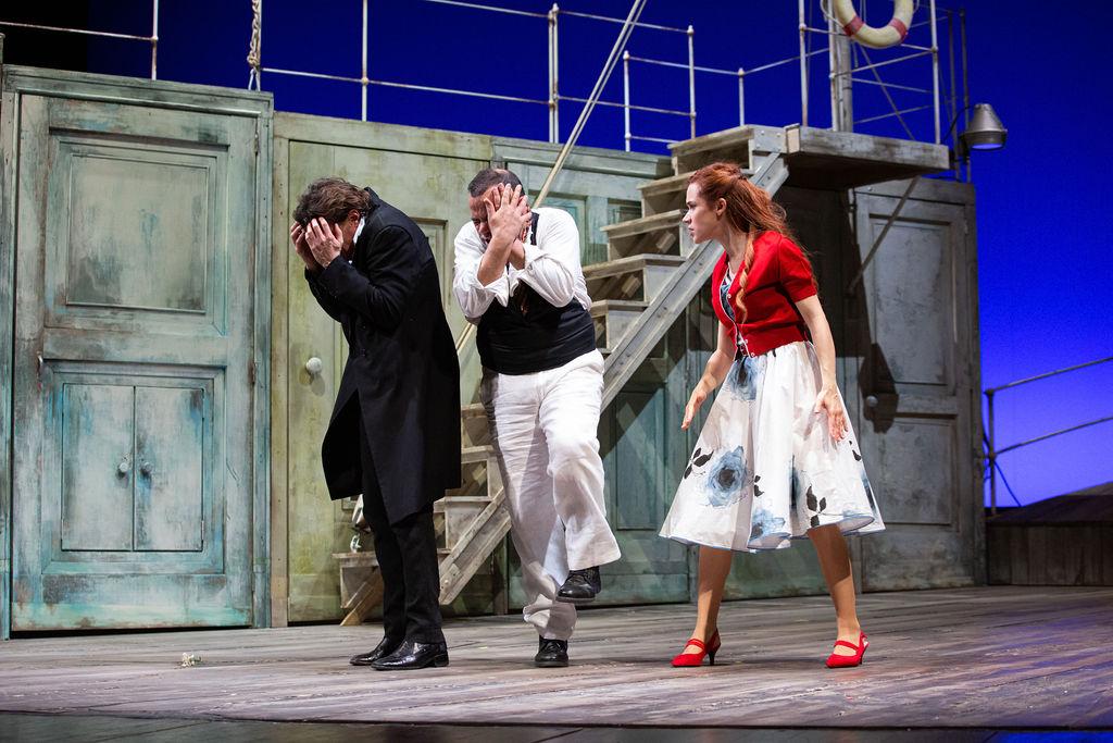Immagine per Cormons, in scena 'Il Giuocatore' di Goldoni per la regia di Roberto Valerio
