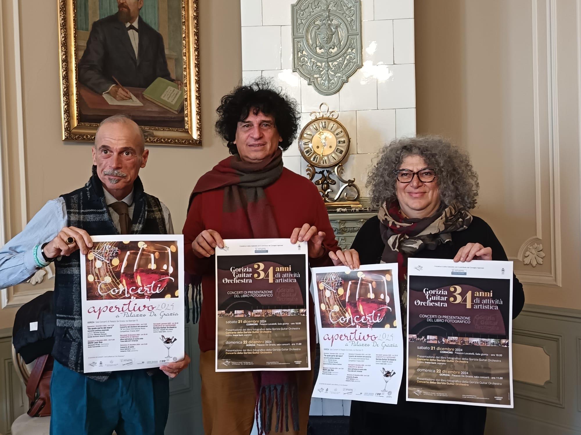 Copertina per Pronta l'edizione 2024 dei Concerti Aperitivo: al via il primo dicembre