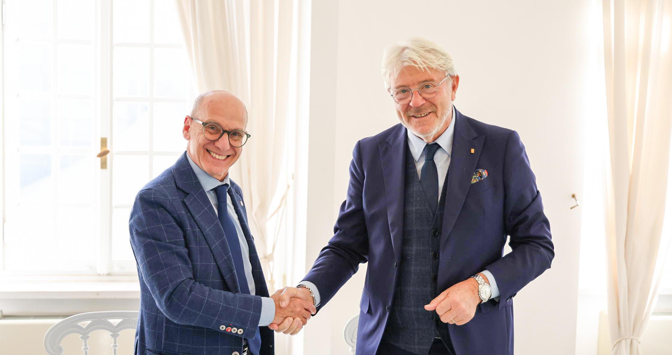 Immagine per Iniziative congiunte per la Casa famiglia, Villa Russiz e Uniud siglano l'accordo