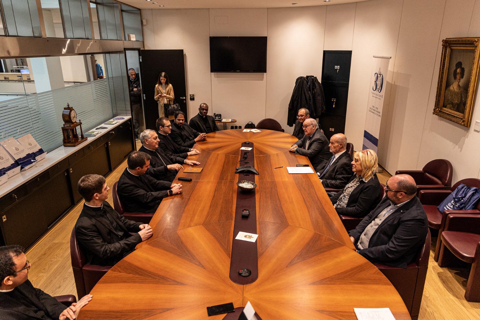 Copertina per I futuri diplomatici del Papa in visita a Gorizia, «voi diplomazia di buon vicinato»