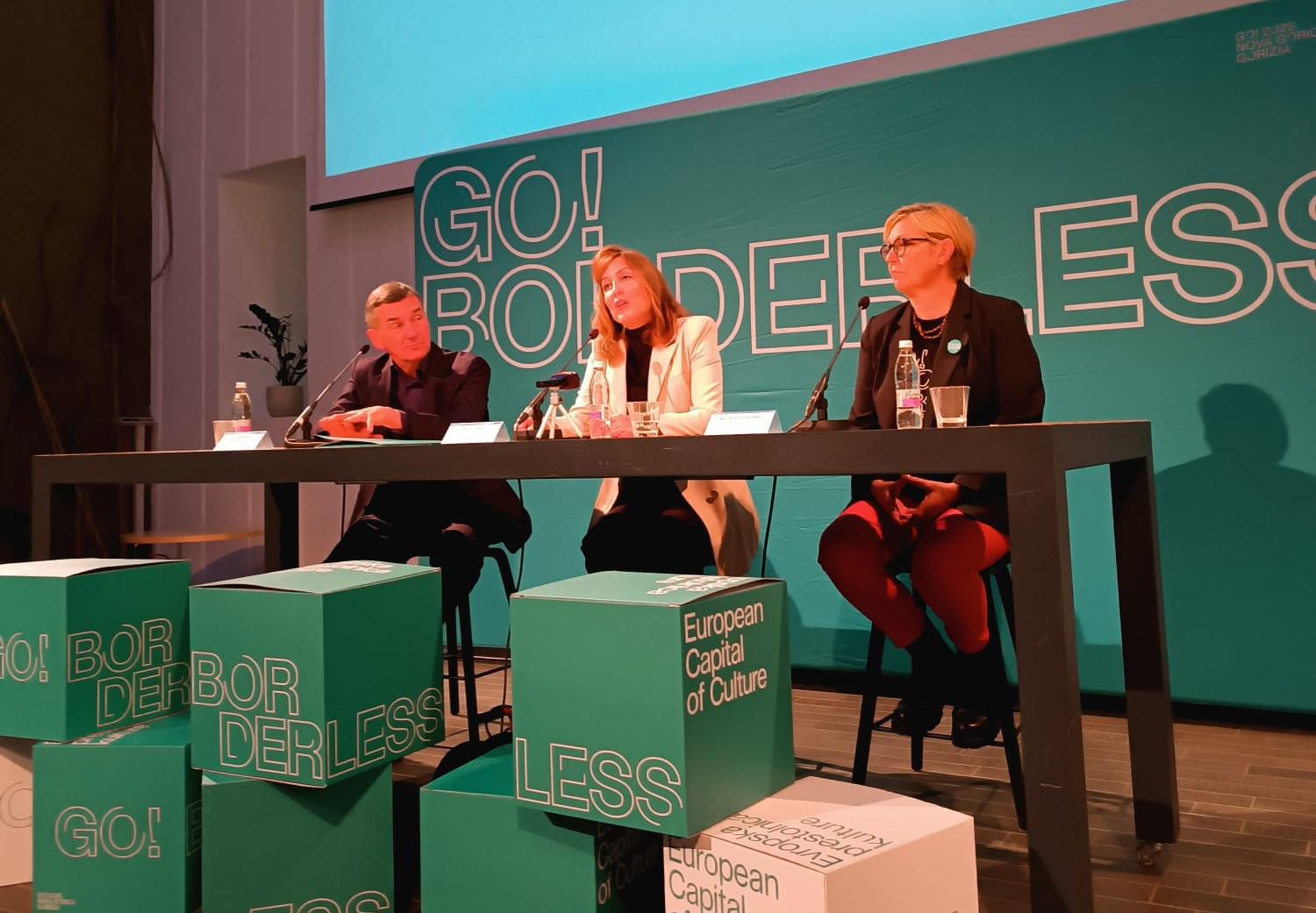 Svelato a Lubiana il programma di GO! 2025, eventi da febbraio a dicembre 2025