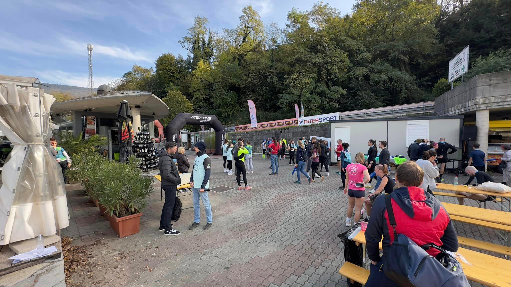 Immagine per In 450 corrono alla settima edizione di Go4trail: atleti da sette Paesi europei tra natura e storia