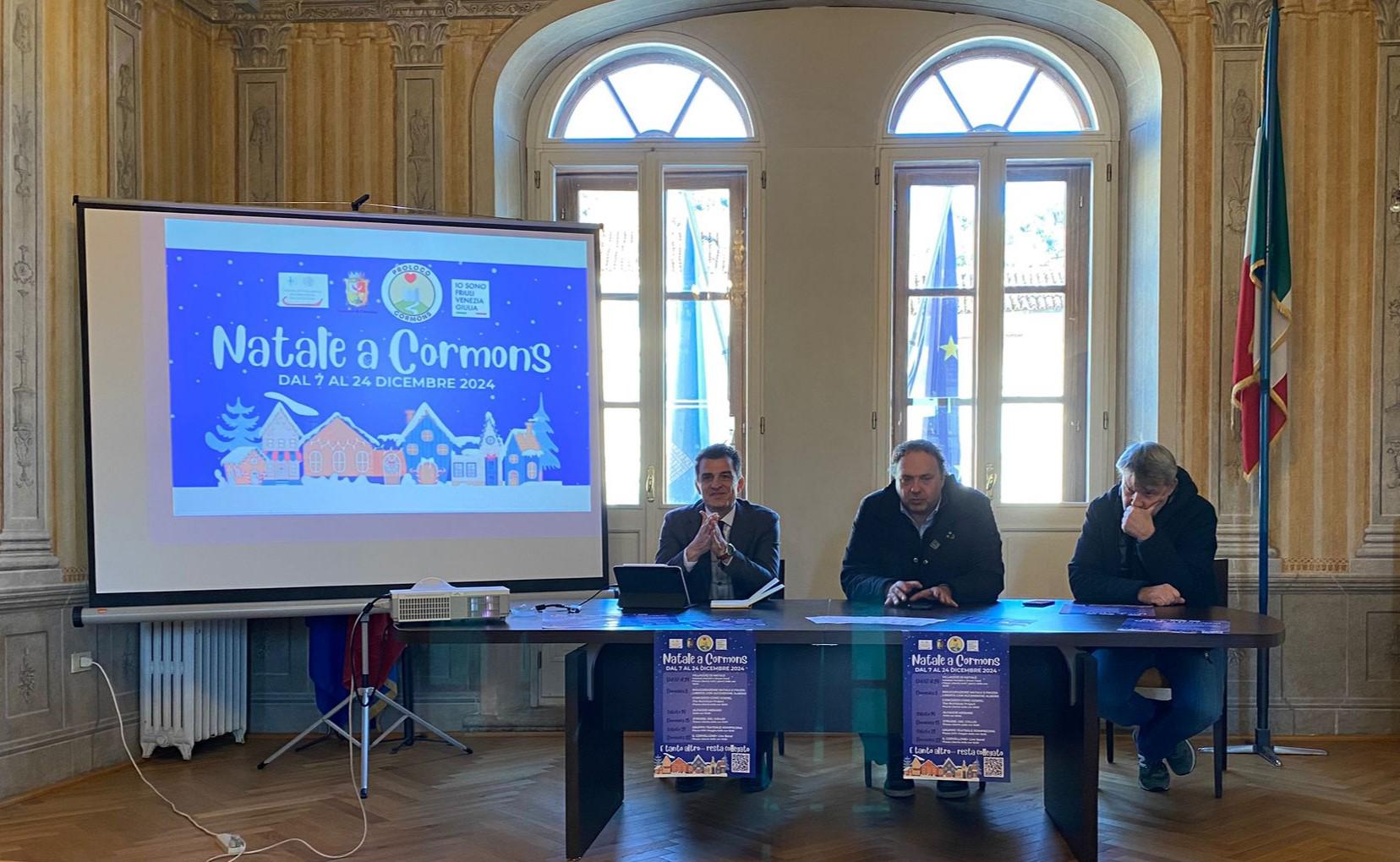 Immagine per Dal Villaggio di Natale agli Alfagor di Merano: Cormons si prepara alle feste