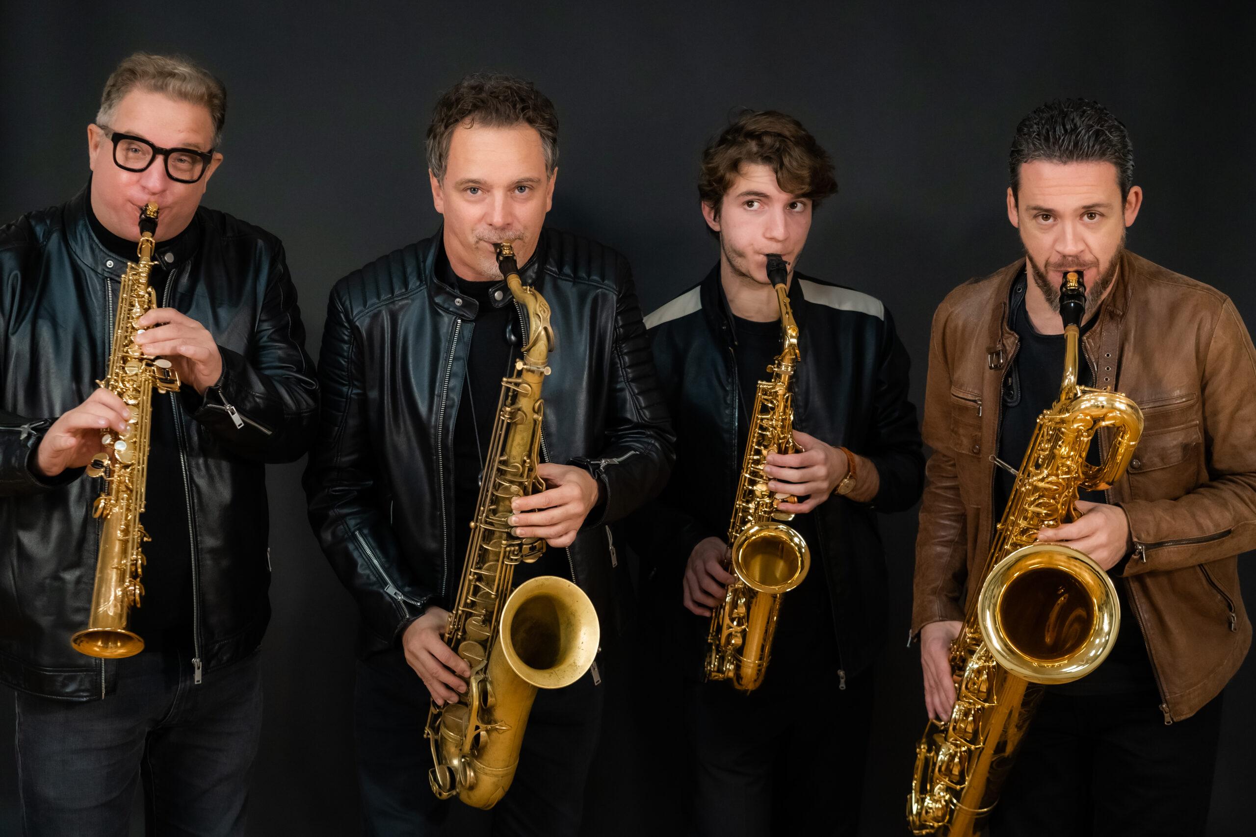 Copertina per I Saxofollia portano a Gorizia il sax dal classico al jazz
