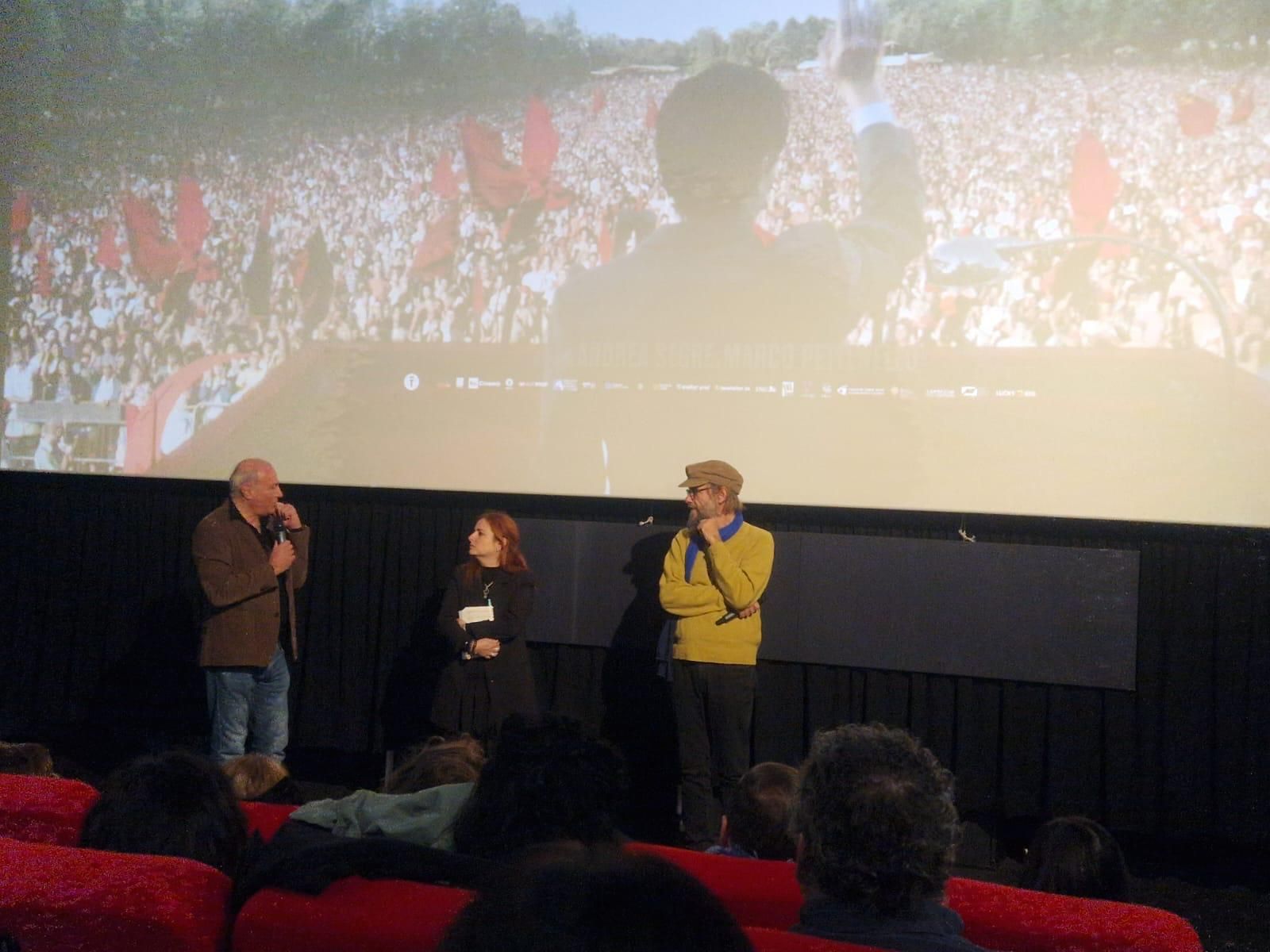 Immagine per Berlinguer fa tornare al cinema: tutto esaurito al Kinemax di Gorizia 