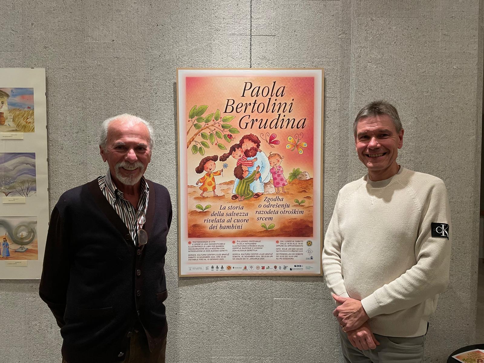 Copertina per Paola Bertolini Grudina vive nelle sue opere, la mostra al Bratuž di Gorizia