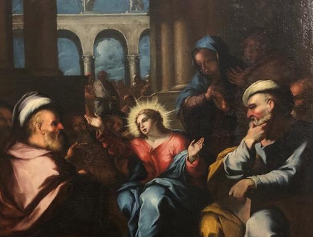 Immagine per Cinque quadri restaurati tornano in chiesa, il dono a Redipuglia