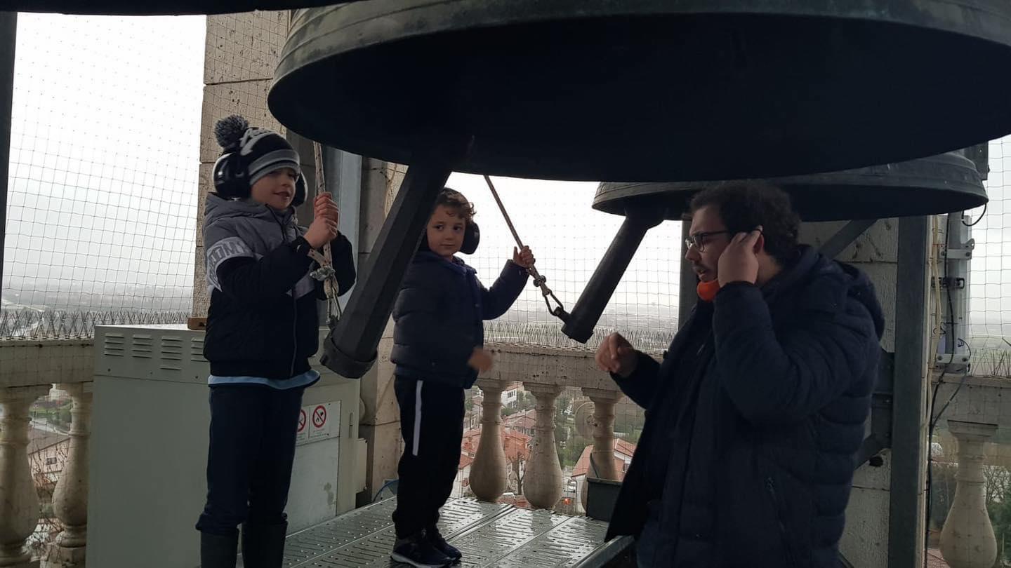 Copertina per Riparte la Scuola di campanari a San Pier d'Isonzo, lezioni da sabato
